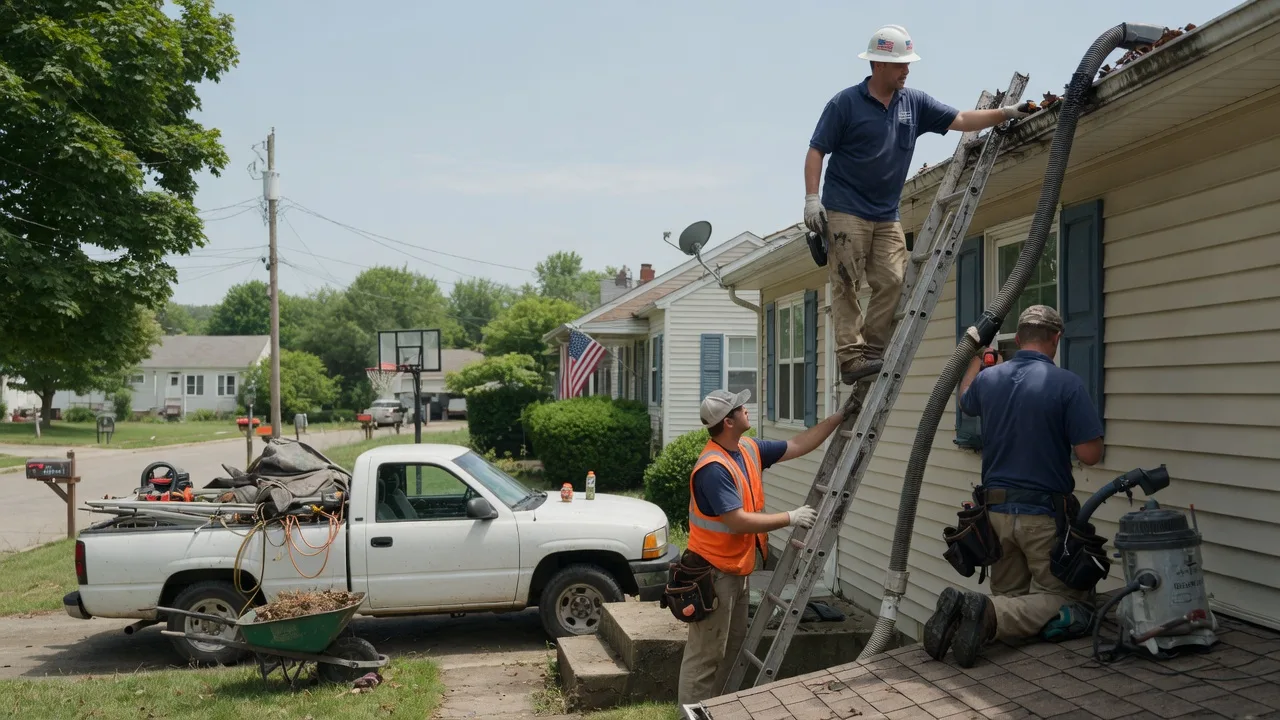 Gutter Installation in Portage, MI near me